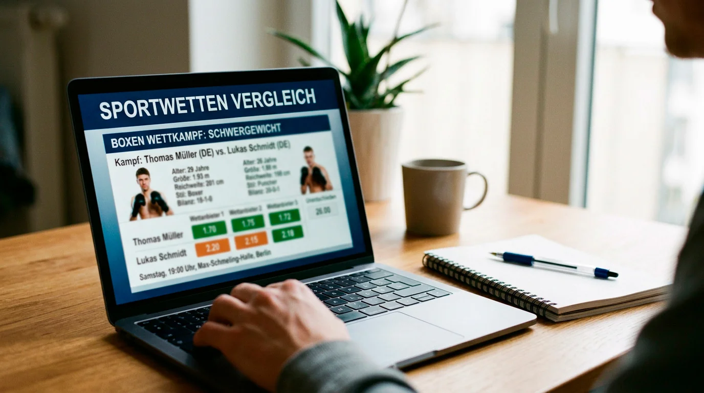 Boxen Quotenvergleich — Beste Quoten finden | RINGGELD