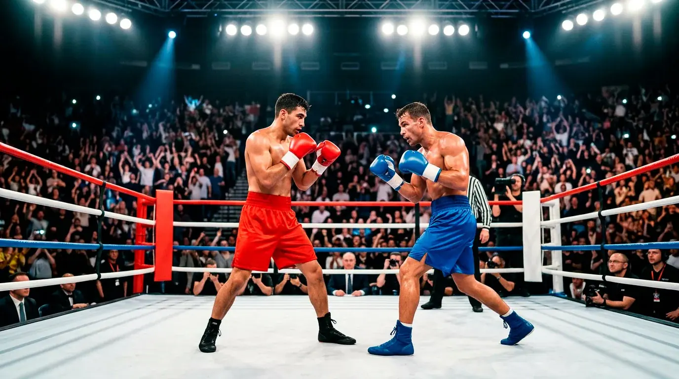 Exhibition Fight Wetten — Showkämpfe & Promi-Boxen | RINGGELD