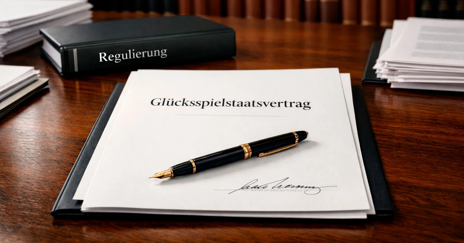 Dokumente und Regulierungsunterlagen zum Glücksspielstaatsvertrag für Sportwetten in Deutschland